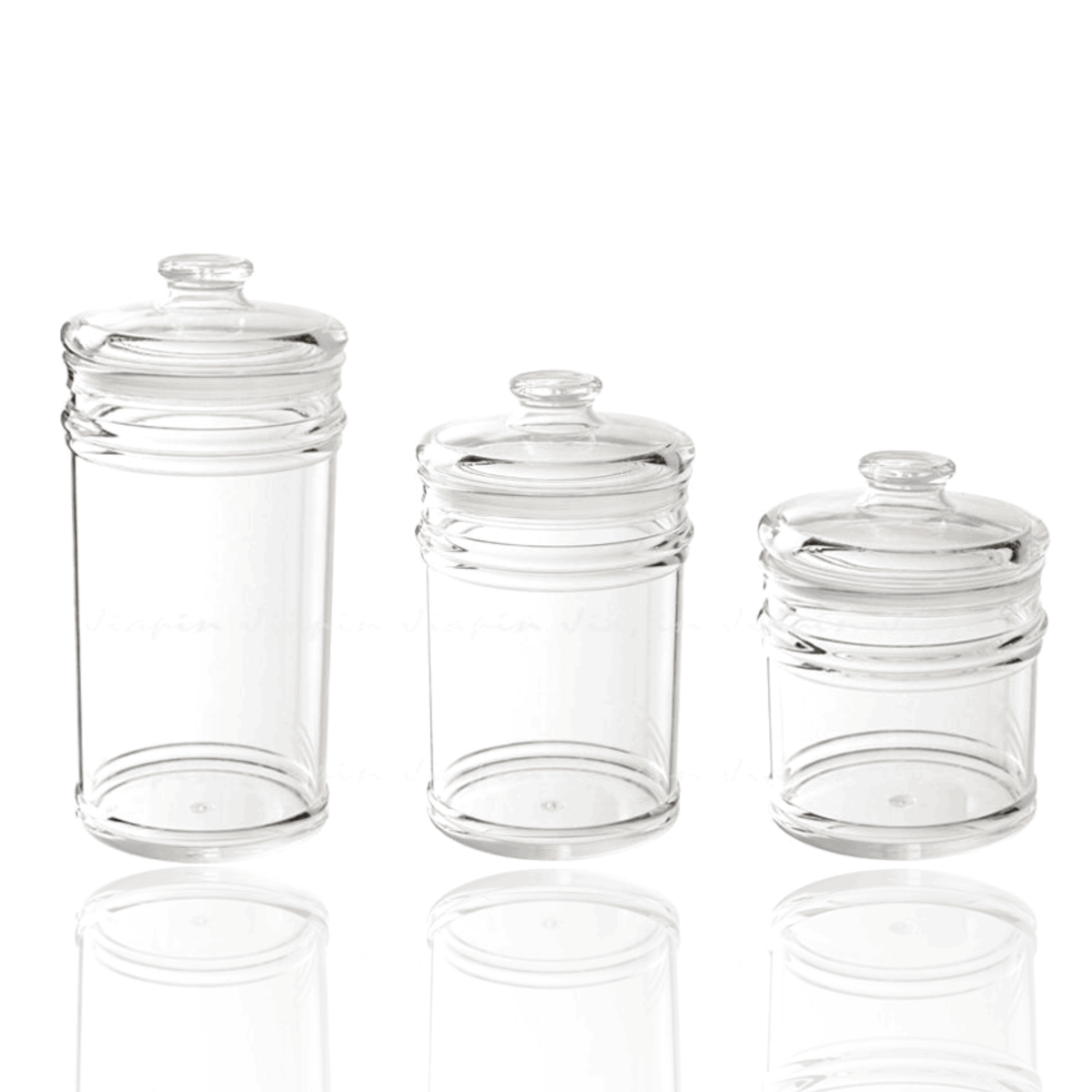 Acrylic Wide Storage Jar Kaka Bawa Sons