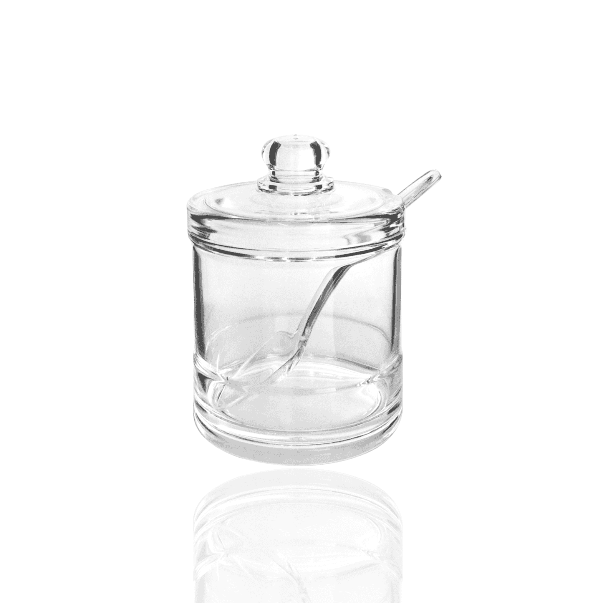 Acrylic Sugar Pot Kaka Bawa Sons