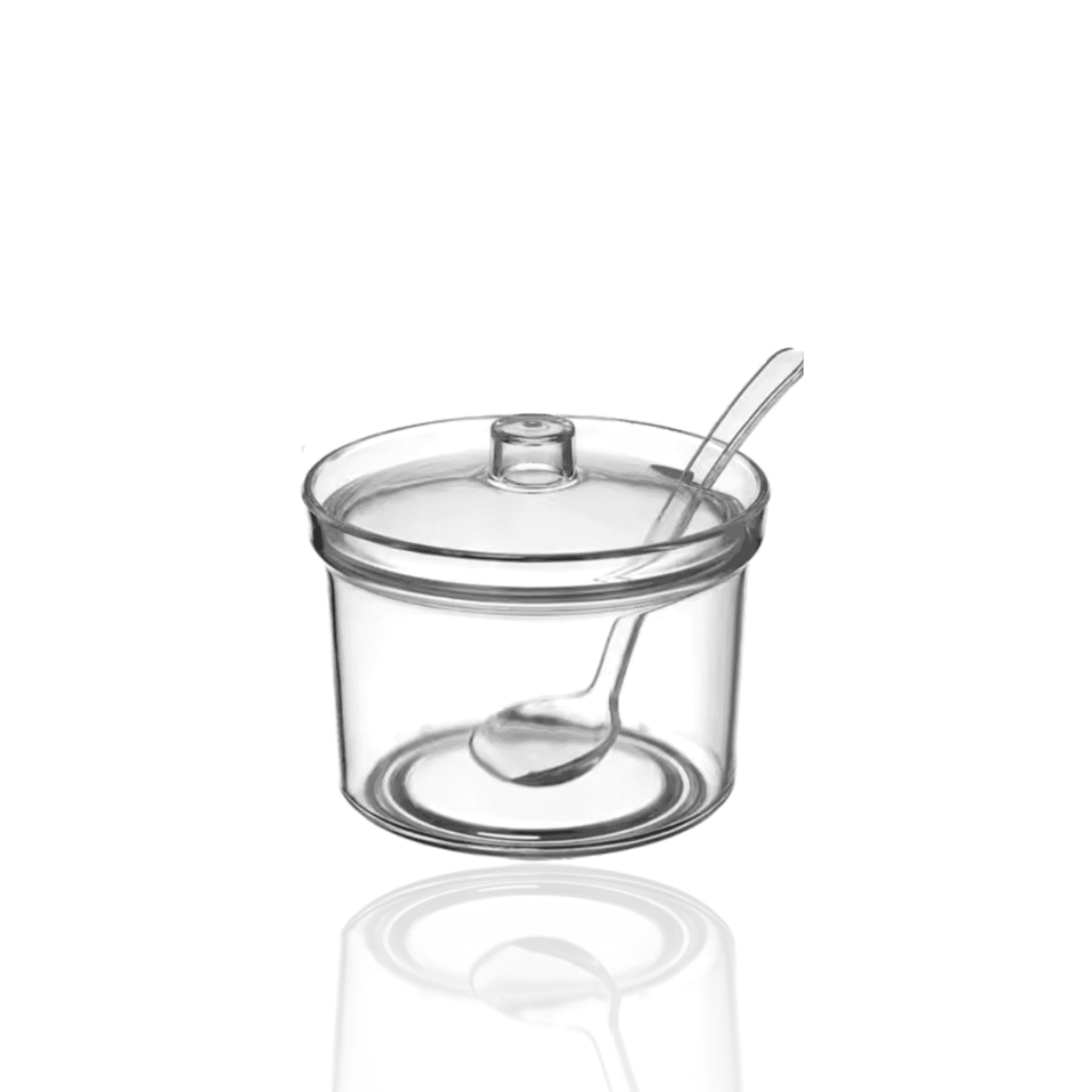 Acrylic Sugar Pot Kaka Bawa Sons