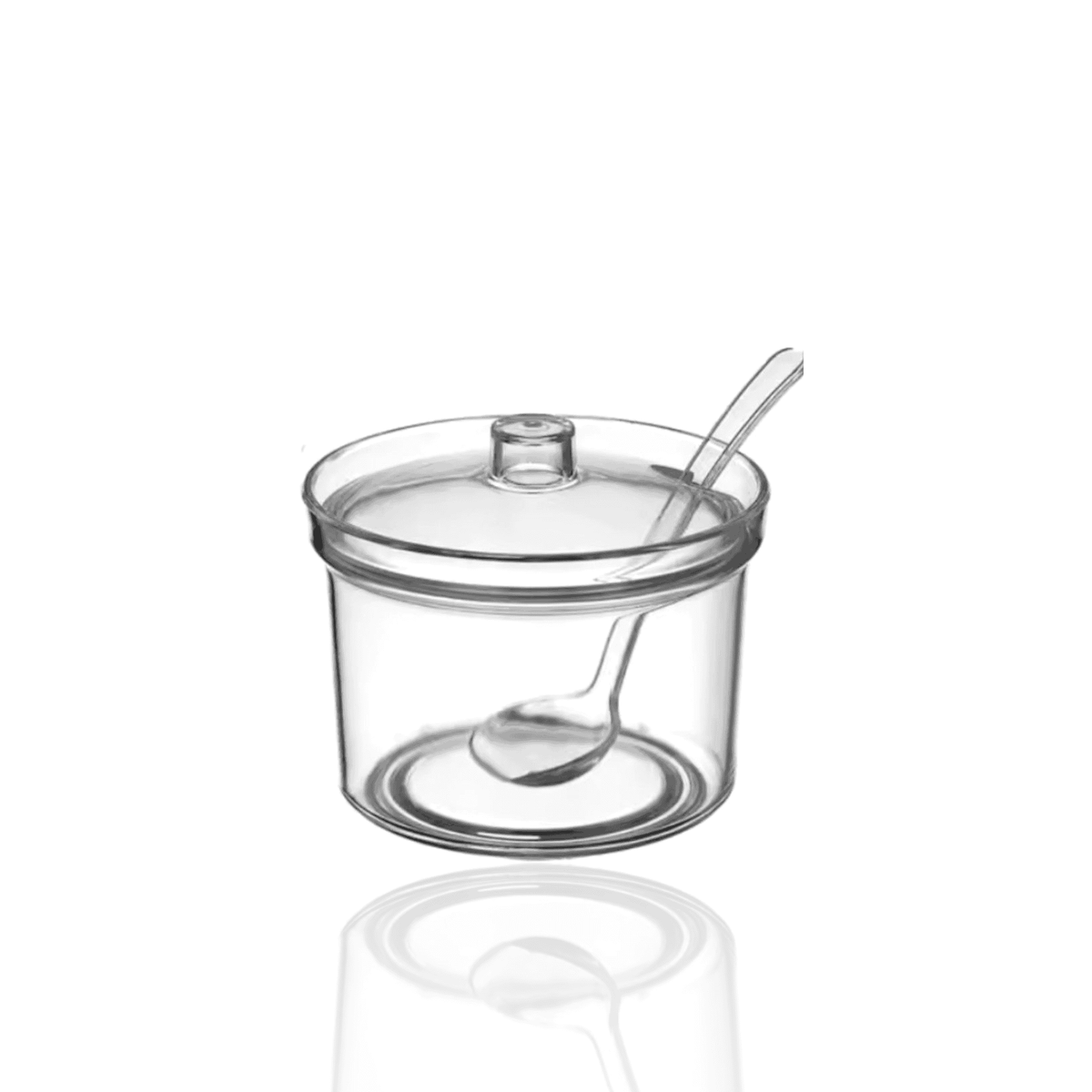 Acrylic Sugar Pot Kaka Bawa Sons