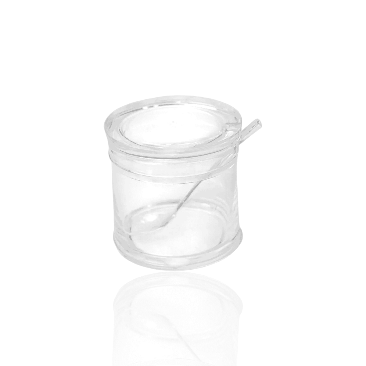 Acrylic Sugar Pot Kaka Bawa Sons