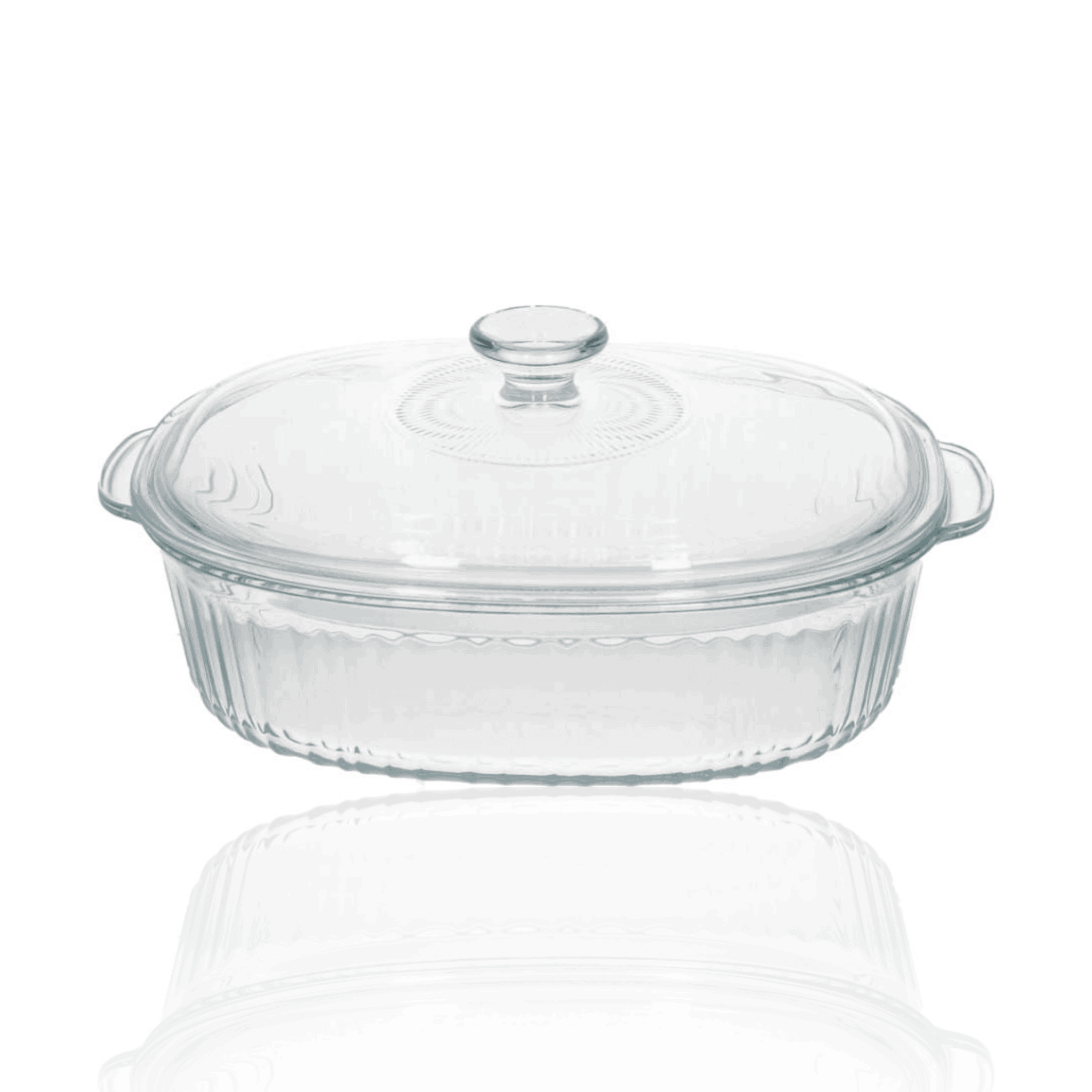 Danny Home 2.8L Glass Casserole With Lid Kaka Bawa Sons