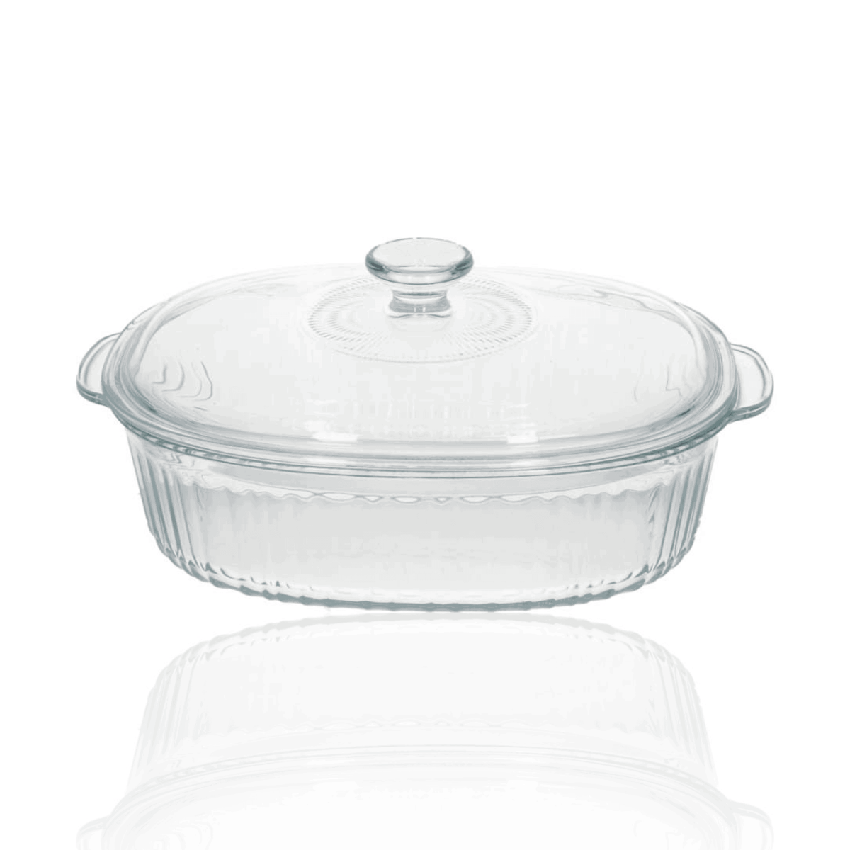Danny Home 2.8L Glass Casserole With Lid Kaka Bawa Sons
