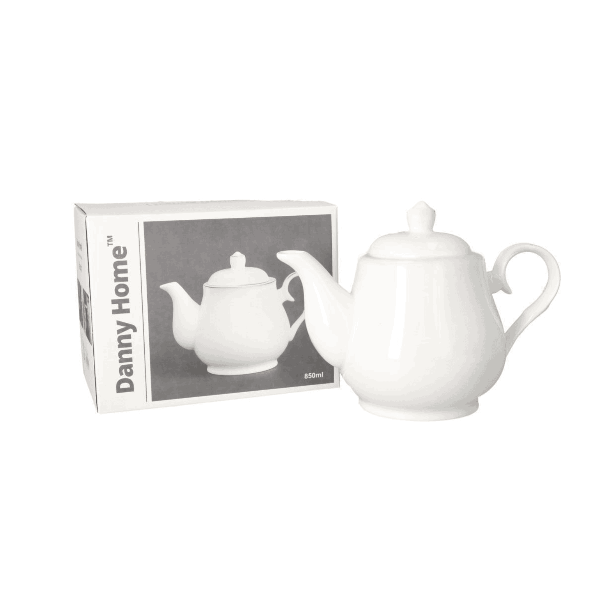 Danny Home 850 ml Ceramic Tea Pot Kaka Bawa Sons
