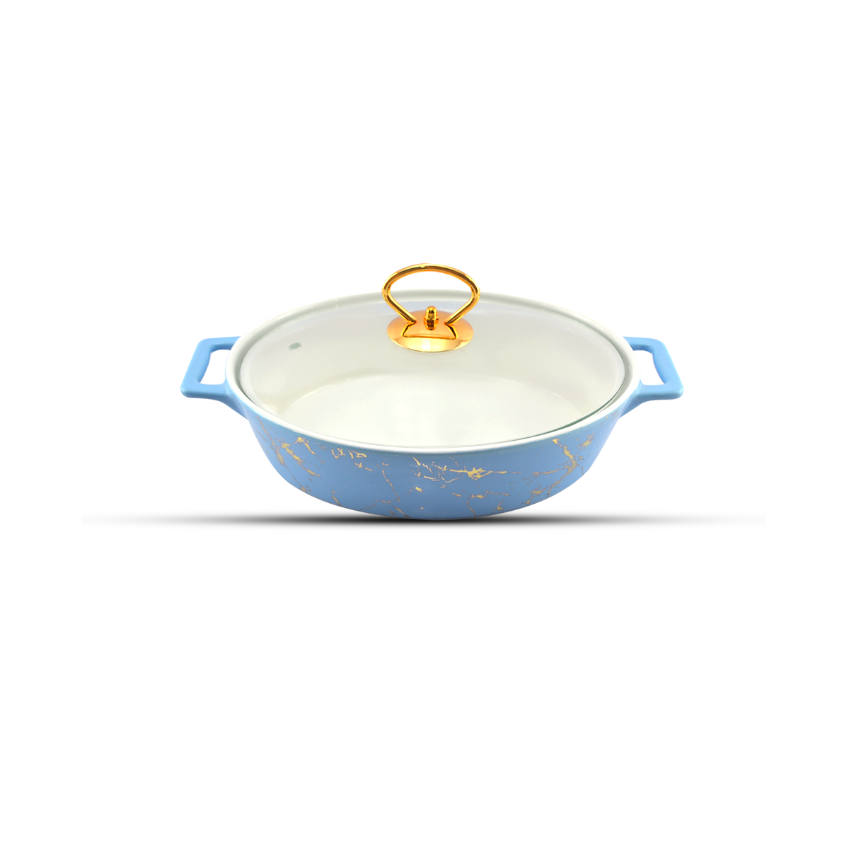 Food Warmer Oval Casserole Green