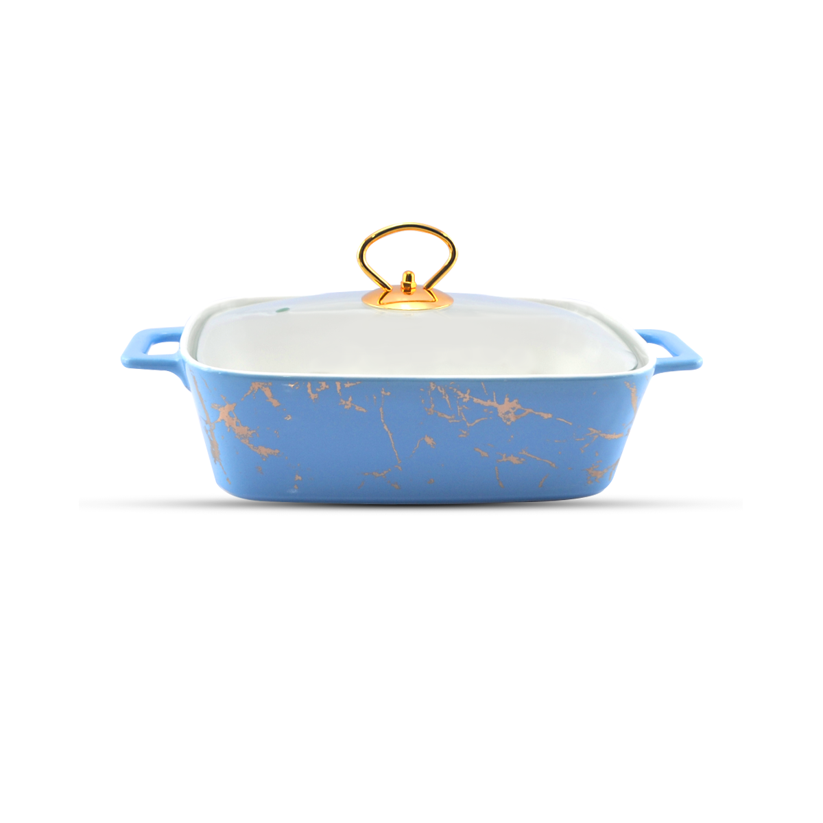 Food Warmer Square Casserole 30/cm Blue