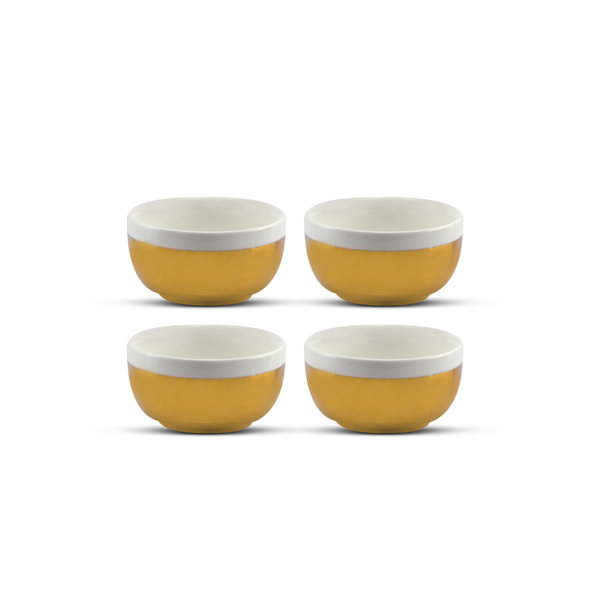 Symphony Sauce Bowl Set of 4/PCS Golden