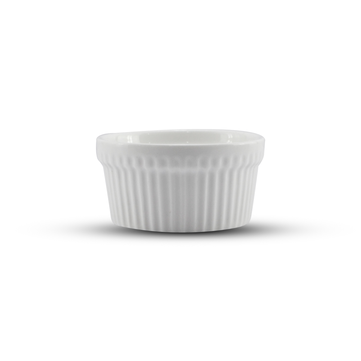 Symophony Ramekin Set of 4/PCS White