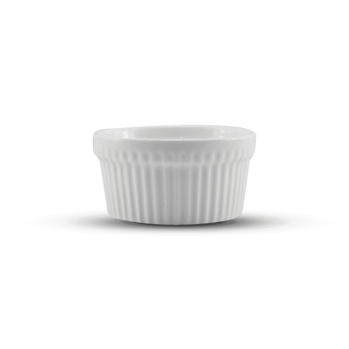 Symophony Ramekin Set of 4/PCS White Kaka Bawa Sons