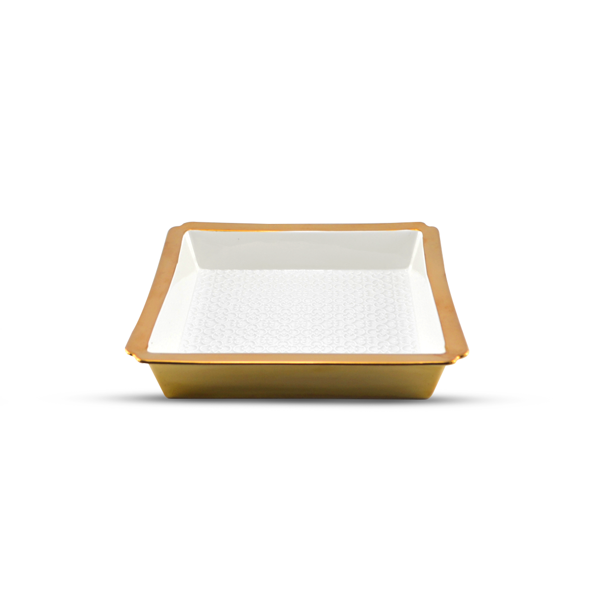 Super Dine Square Deep Dish 9.5" Golden
