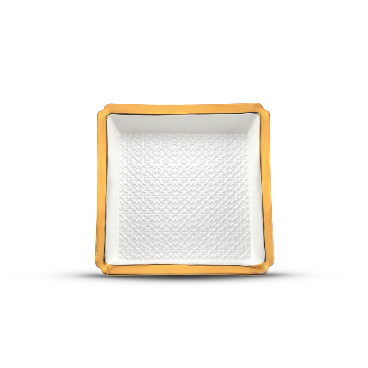 Super Dine Square Deep Dish 9.5" Golden