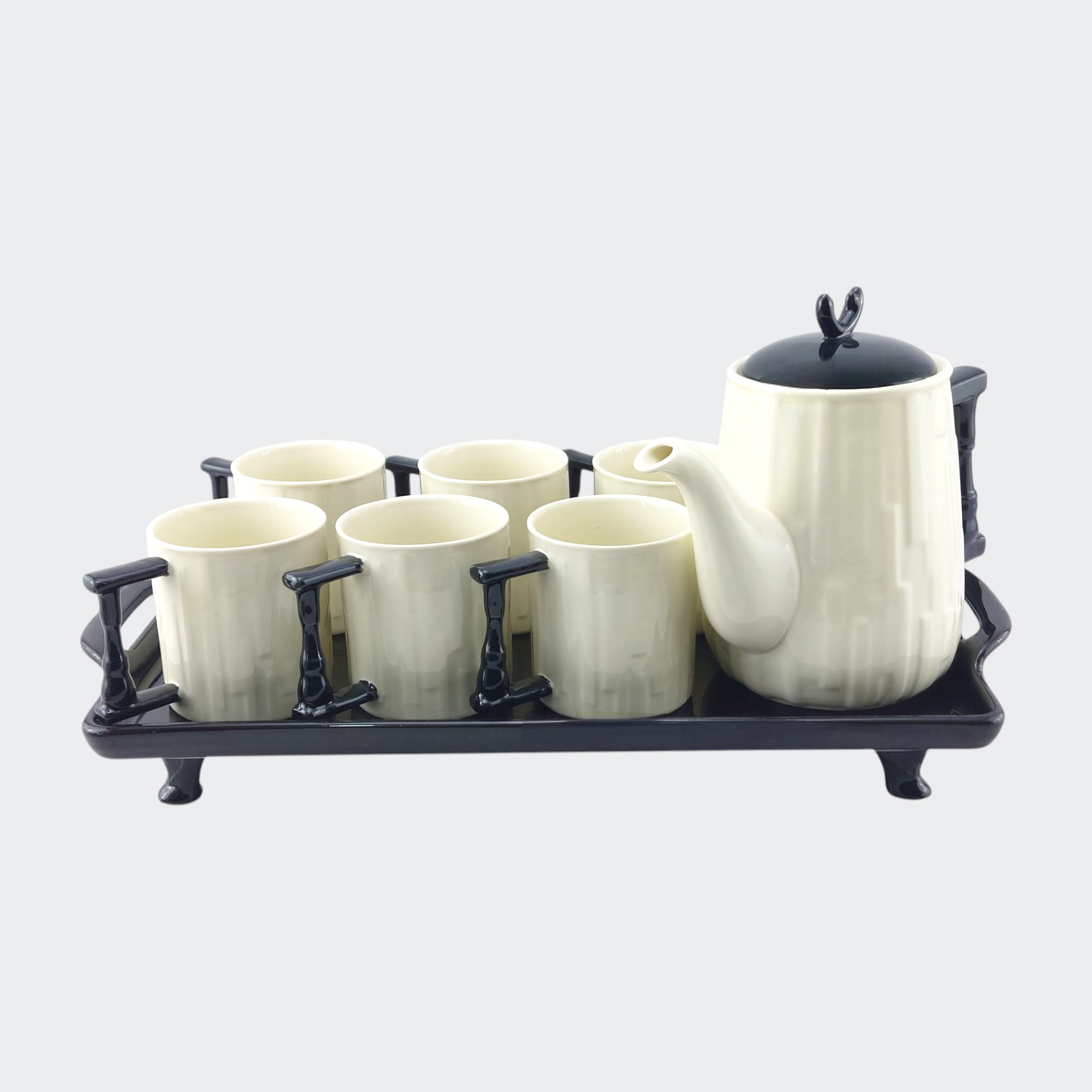 Royal 9-Piece Coffee Set With Tray