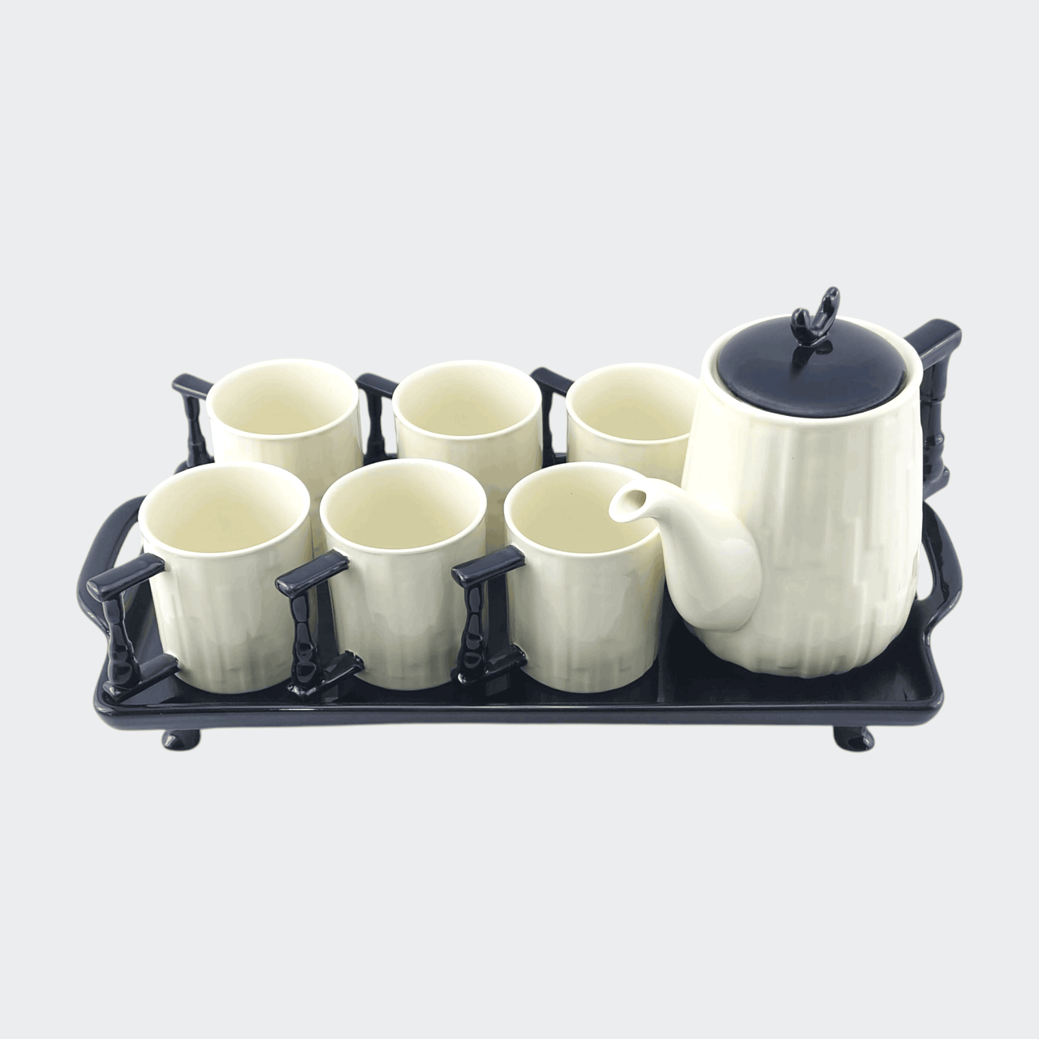 Royal 9-Piece Coffee Set With Tray Kaka Bawa Sons