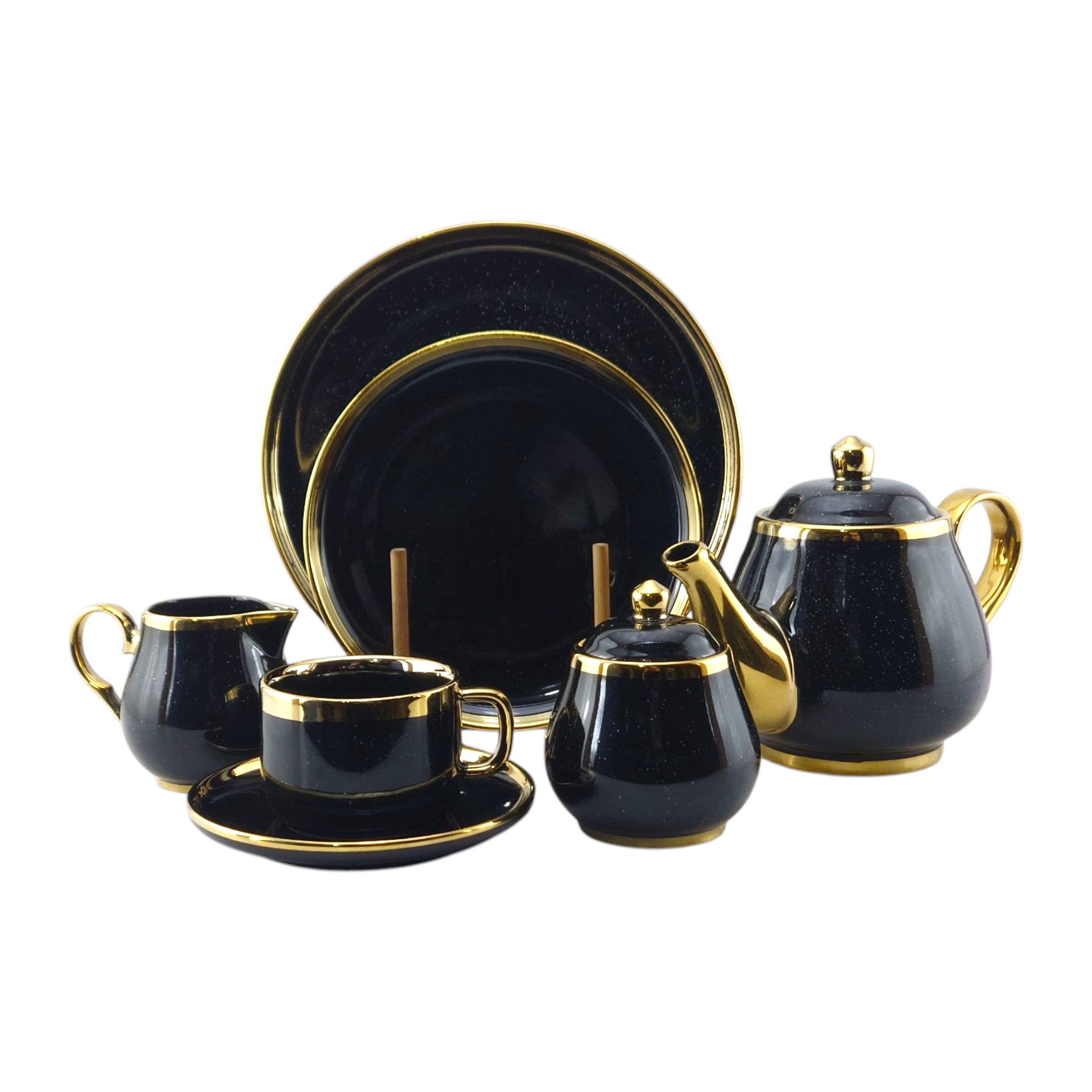 Onemore 24-Piece Tea Set