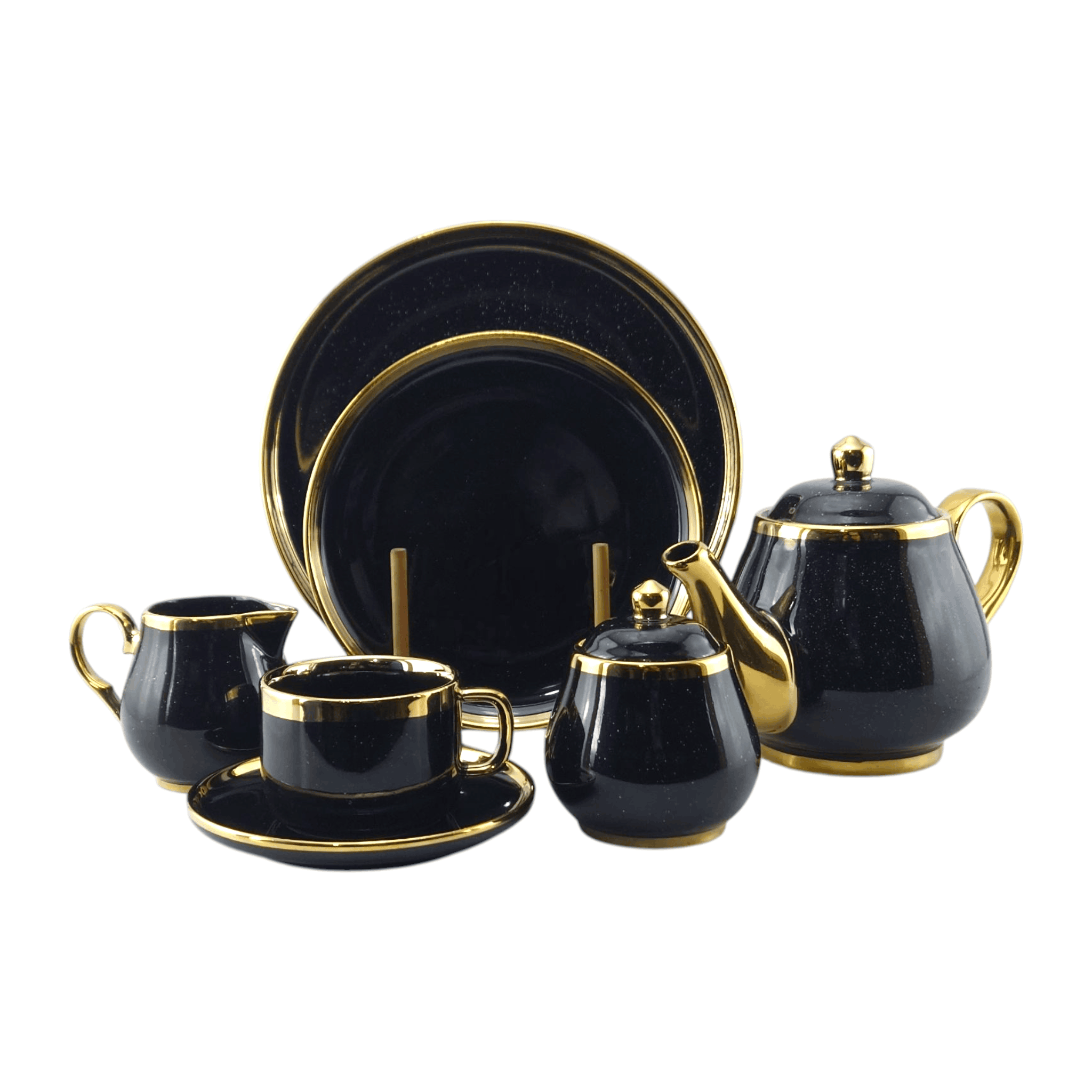 Onemore 24-Piece Tea Set Kaka Bawa Sons