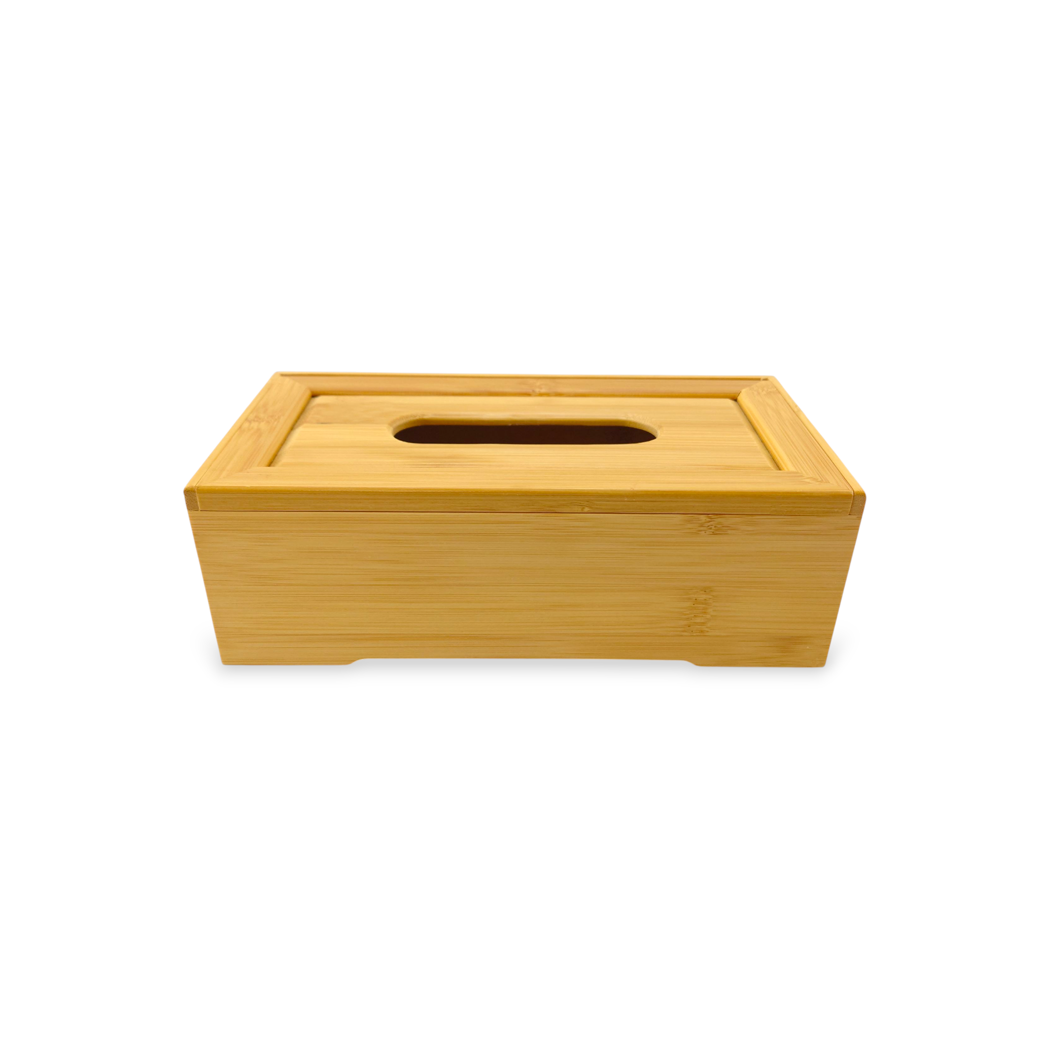 Violet Bamboo Tissue Box
