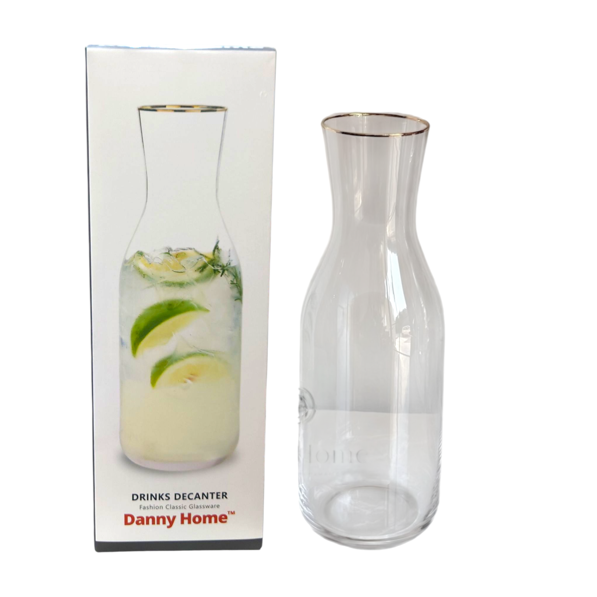 Danny Home 1300 ml Glass Carafe Bottle