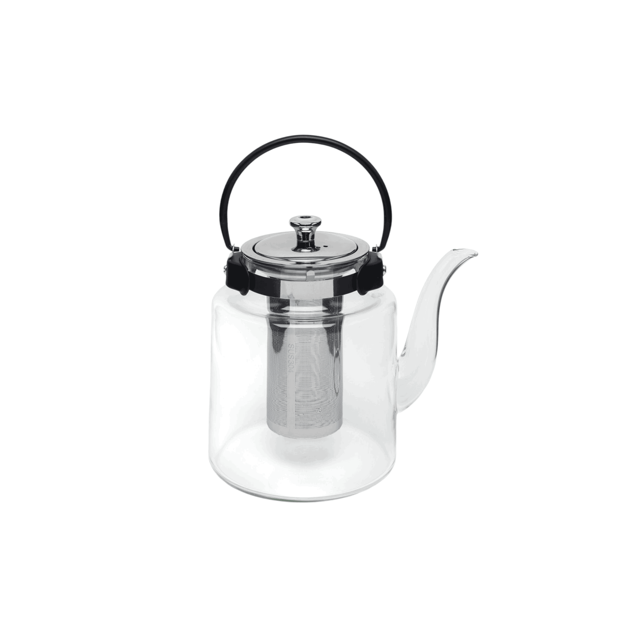 Ace Glass Tea Pot (1.2L - 1.8L) Kaka Bawa Sons