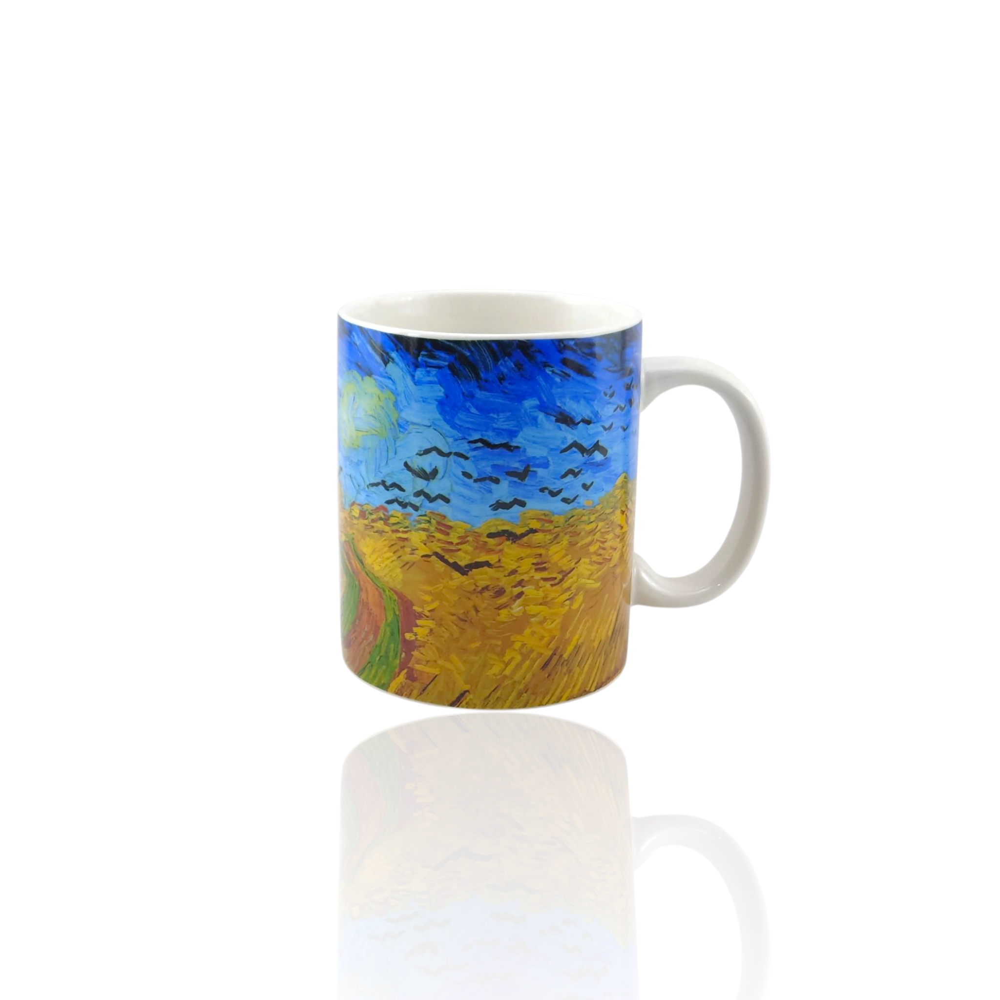 Danny Home Vincent van Gogh "Wheat Field" Art Mug