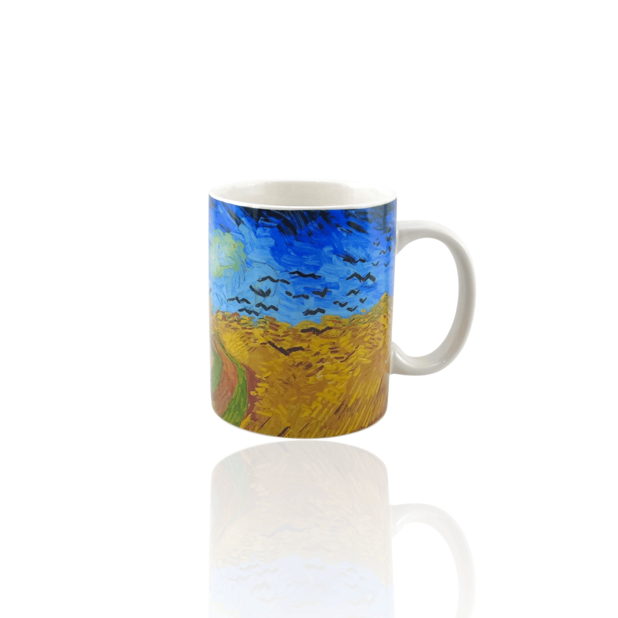 Danny Home 350 ml Vincent van Gogh "Wheat Field" Art Mug Kaka Bawa Sons