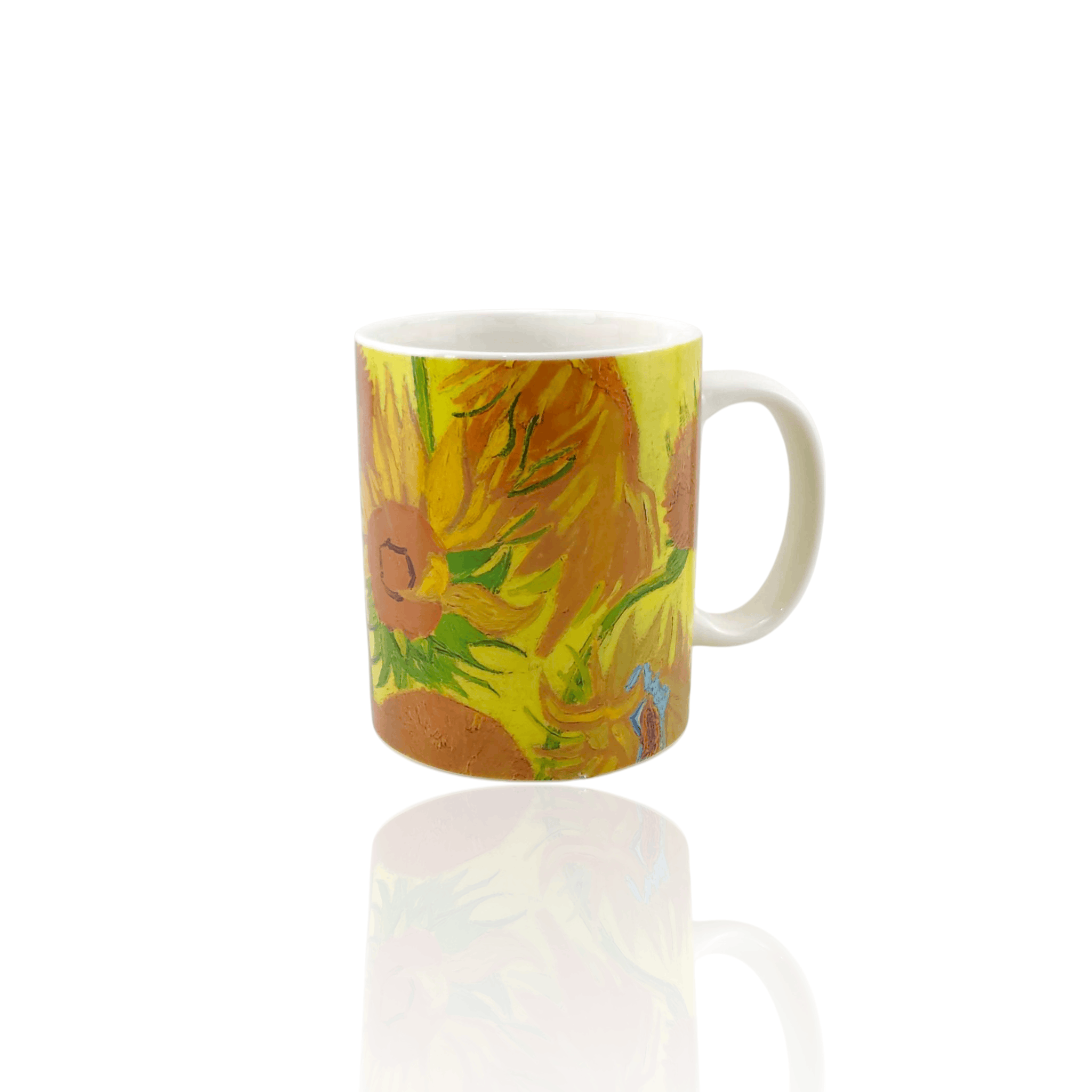 Danny Home 350 ml Vincent van Gogh "Sunflowers" Art Mug Kaka Bawa Sons