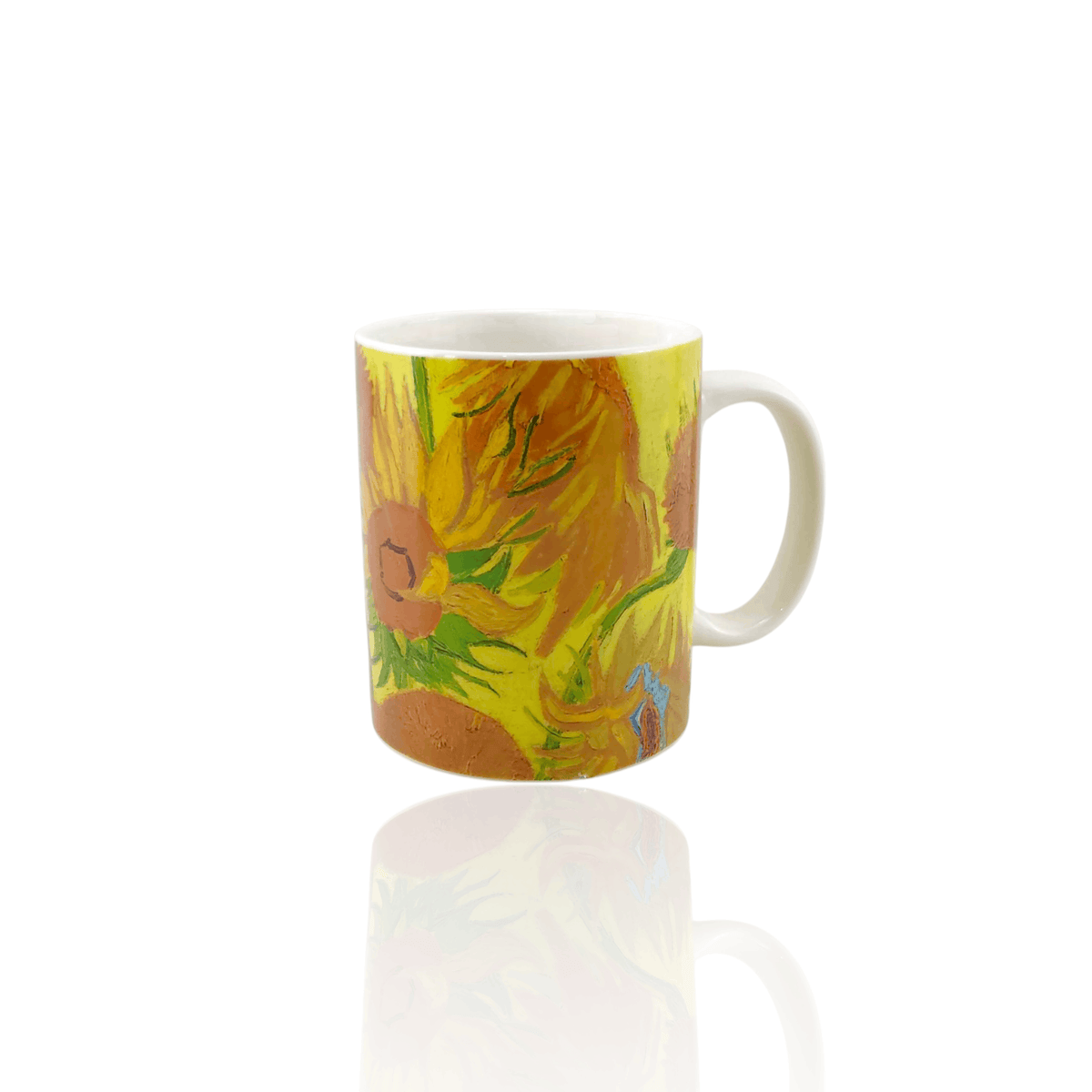 Danny Home 350 ml Vincent van Gogh "Sunflowers" Art Mug Kaka Bawa Sons