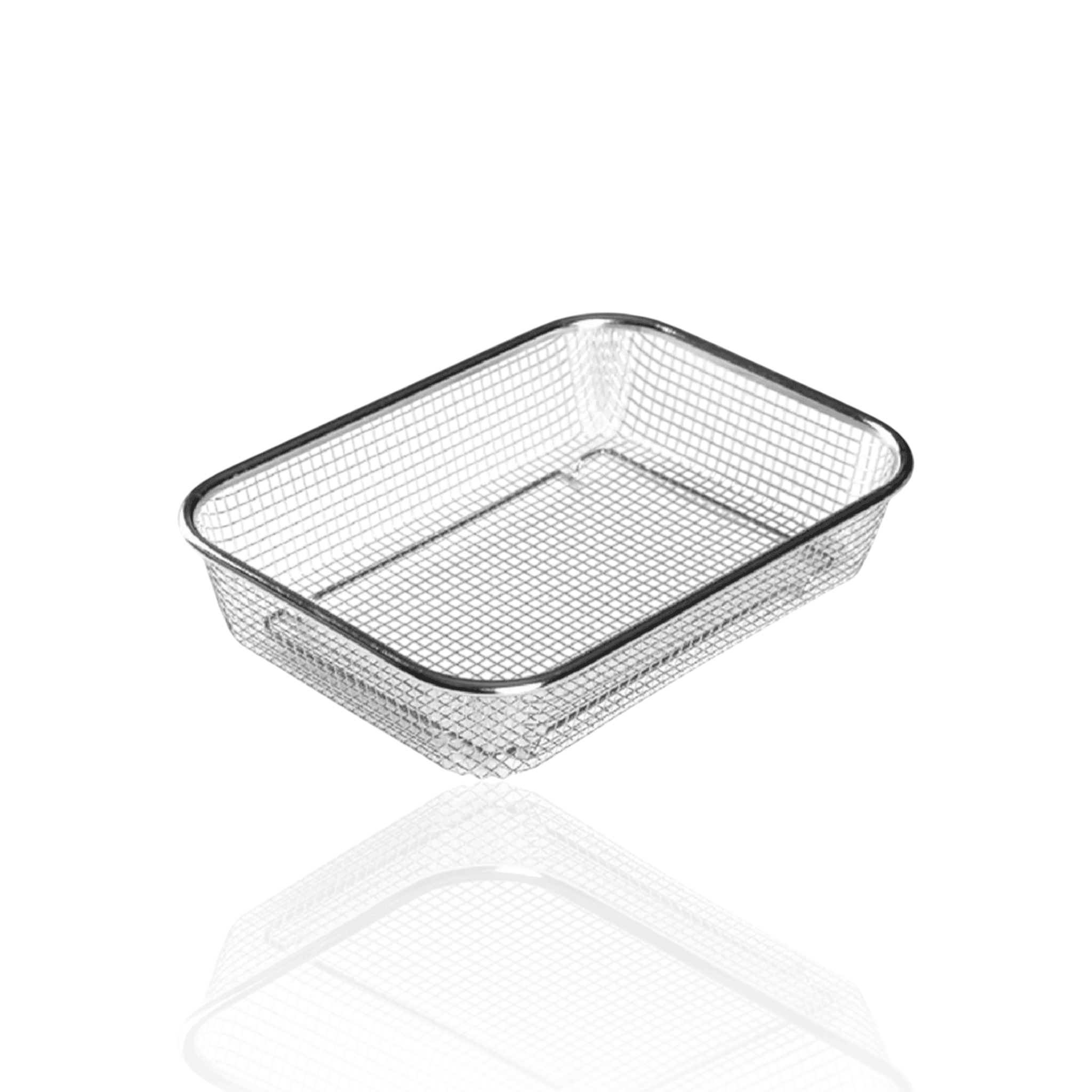 Crest Stainless Steel Strainer Basket Kaka Bawa Sons