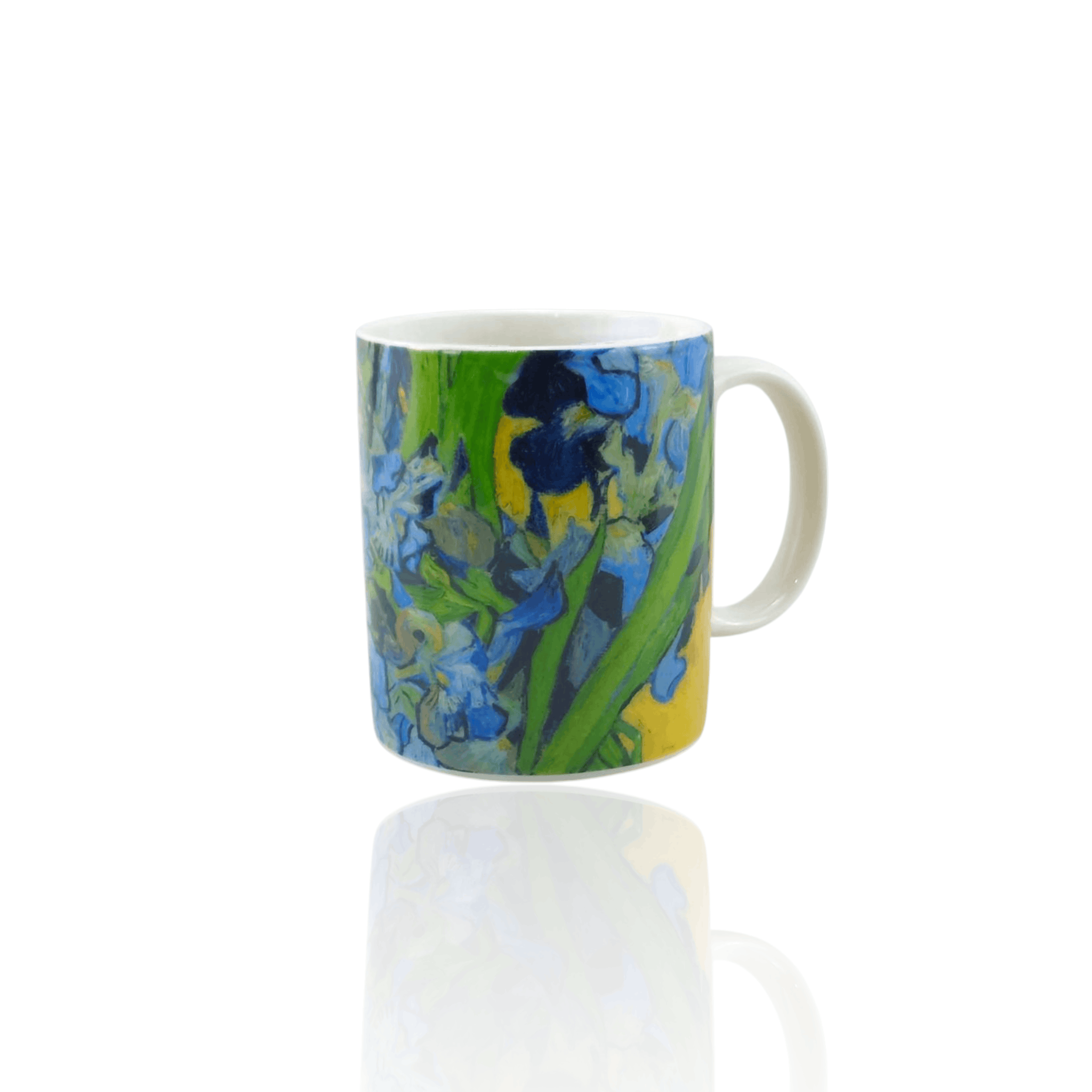 Danny Home 350 ml Vincent van Gogh "Irises" Art Mug Kaka Bawa Sons