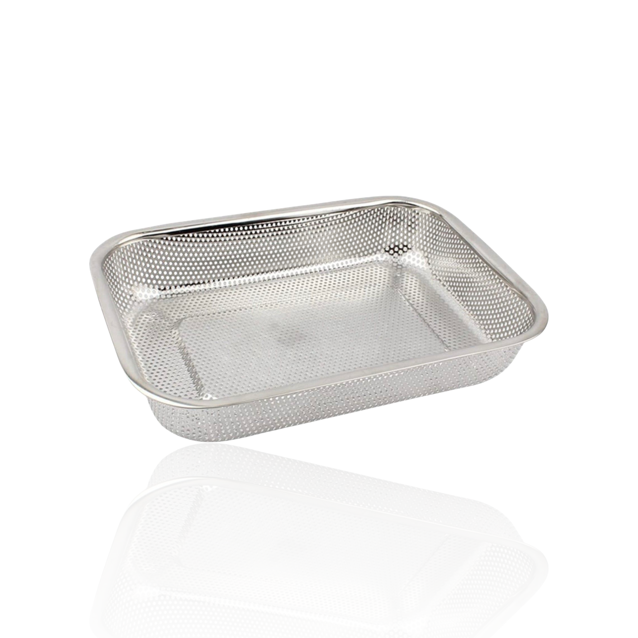 Crest Stainless Steel Perforated Basket