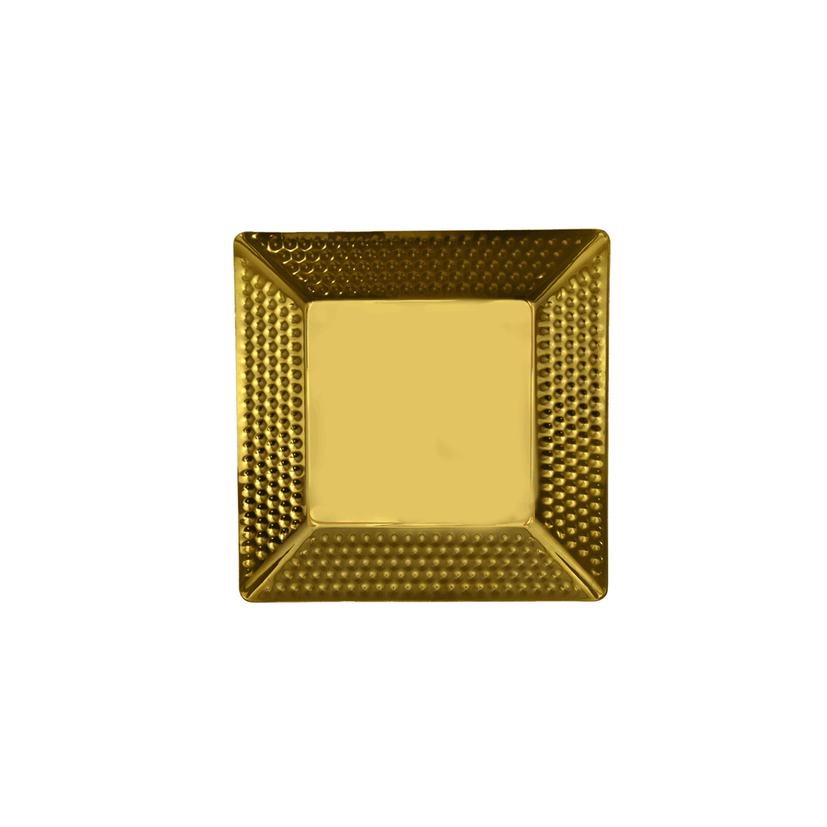 T.D.L GOLDEN SQUARE TRAY Kaka Bawa Sons