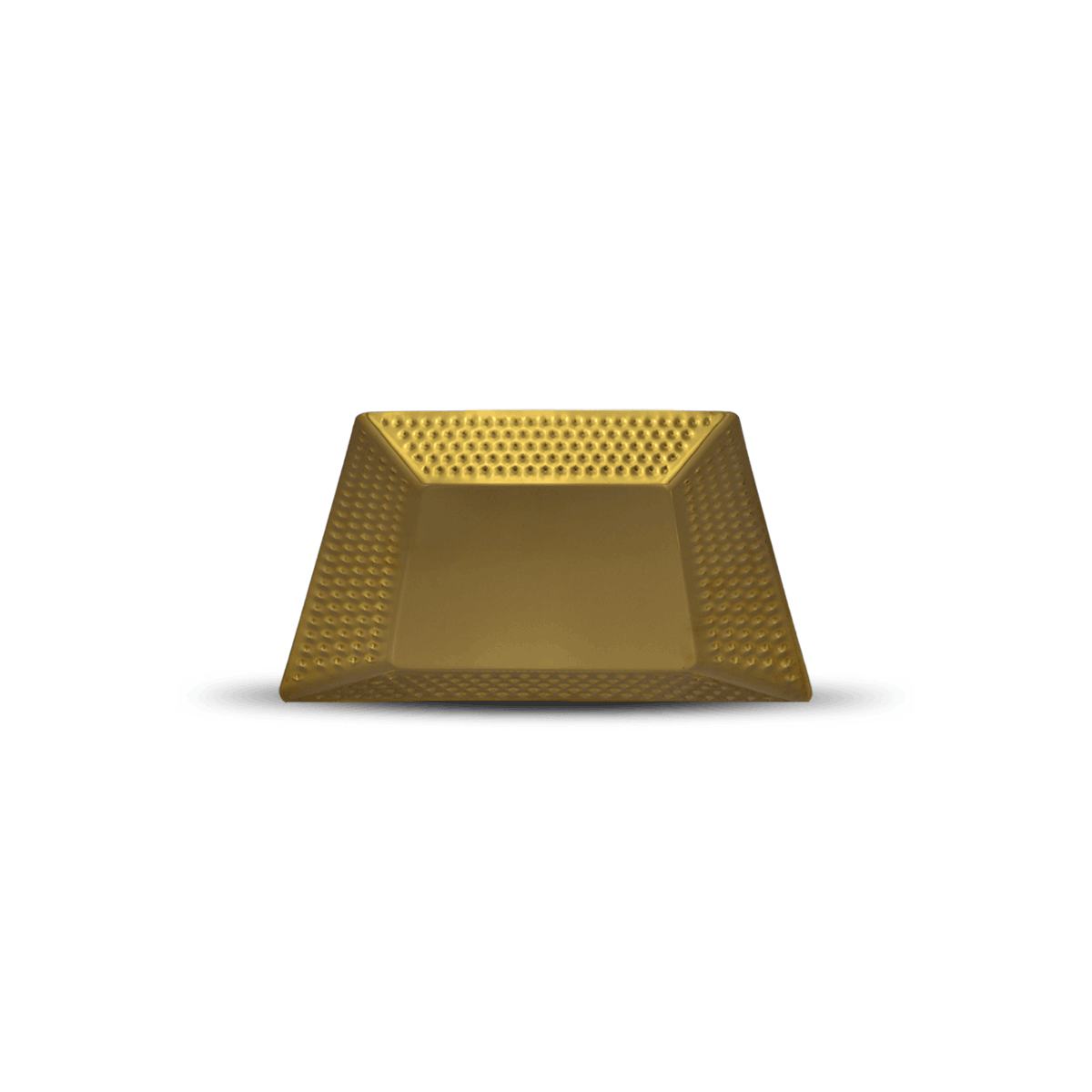 T.D.L GOLDEN SQUARE TRAY Kaka Bawa Sons