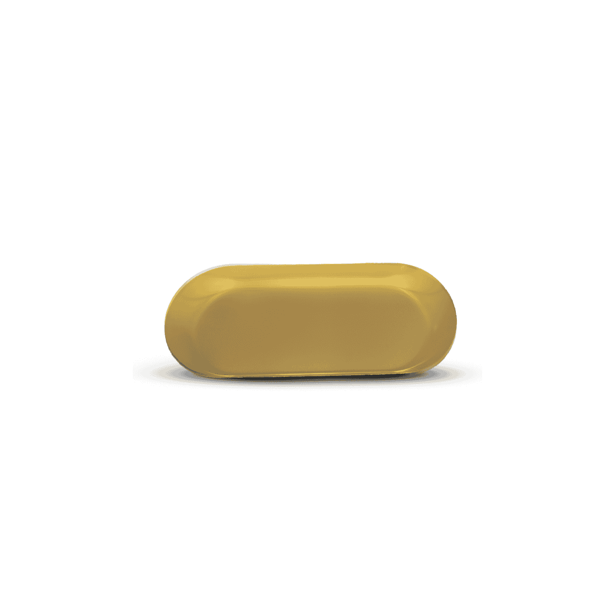 TDL Oval Tray Golden Kaka Bawa Sons