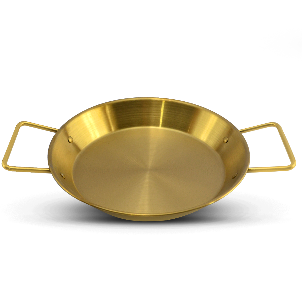 T.D.L GOLDEN STEEL SERVING POT