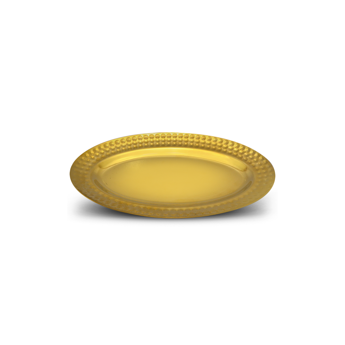 TDL Oval Tray Golden
