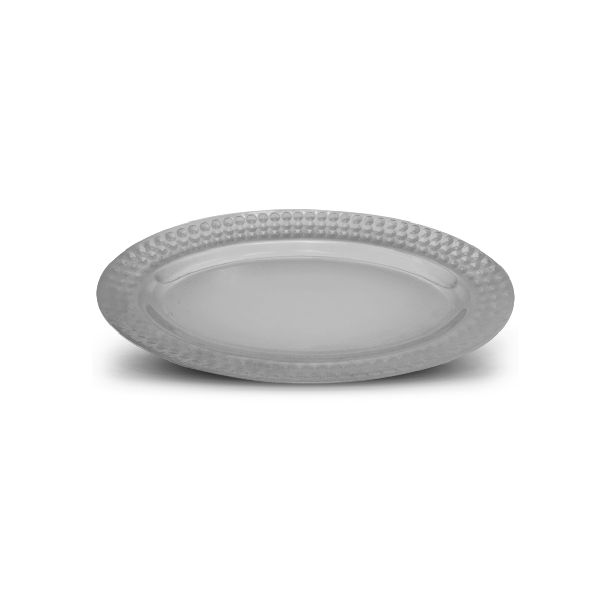 TDL Oval Silver Tray