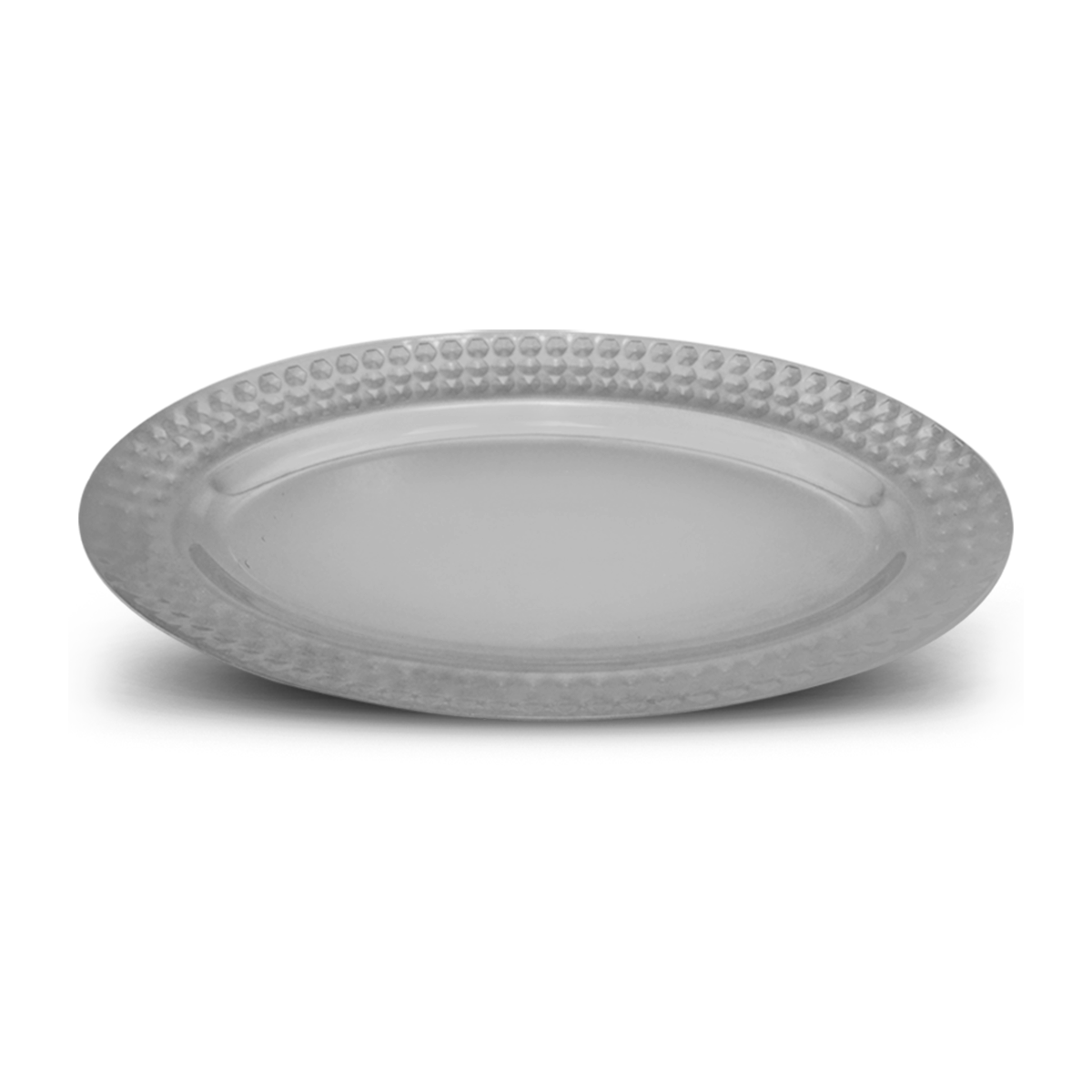 TDL Oval Silver Tray