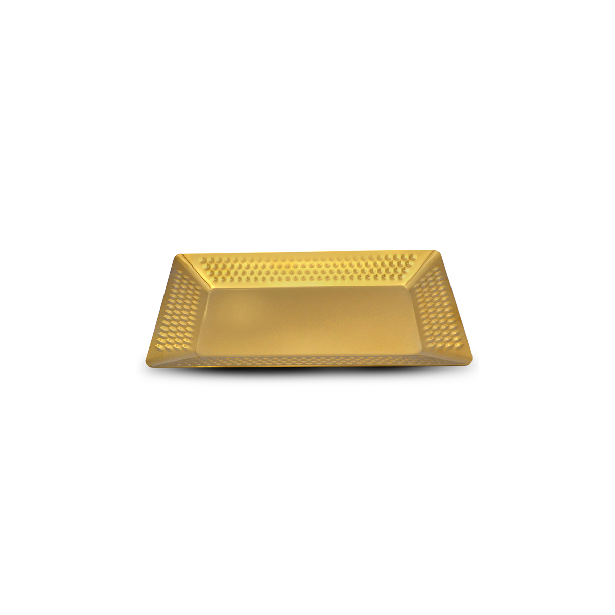 TDL Rectangle Golden Tray
