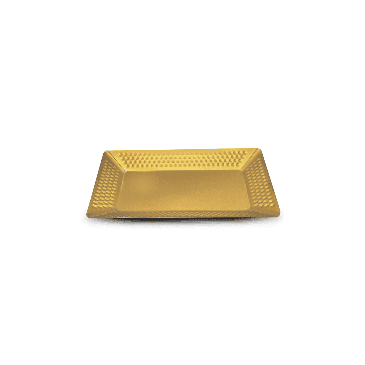 TDL Rectangle Golden Tray Kaka Bawa Sons