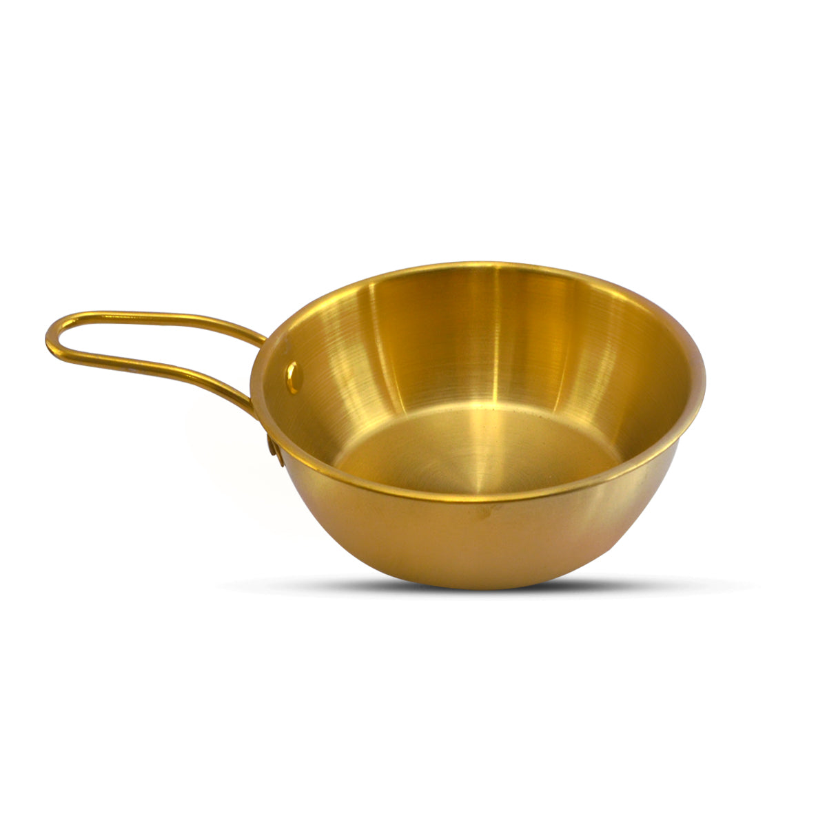 Rice Wine Bowl Golden