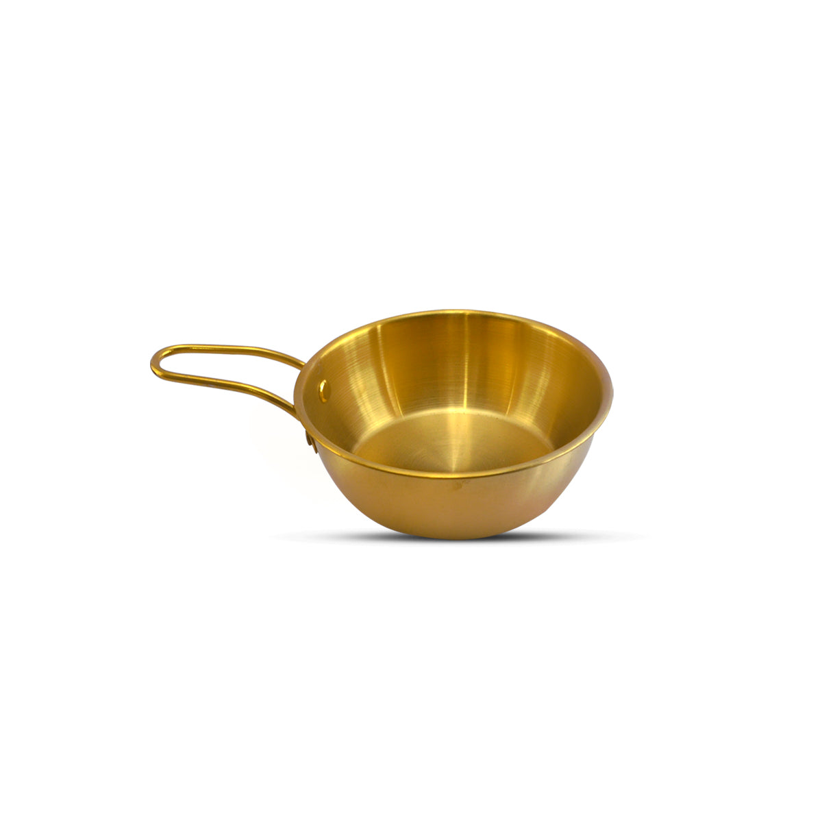 Rice Wine Bowl Golden
