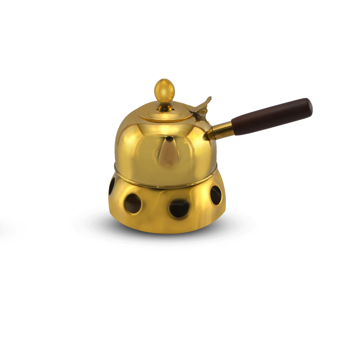 TDL XPRESS T.POT WITH GOLDEN ALCOHOL STOVE