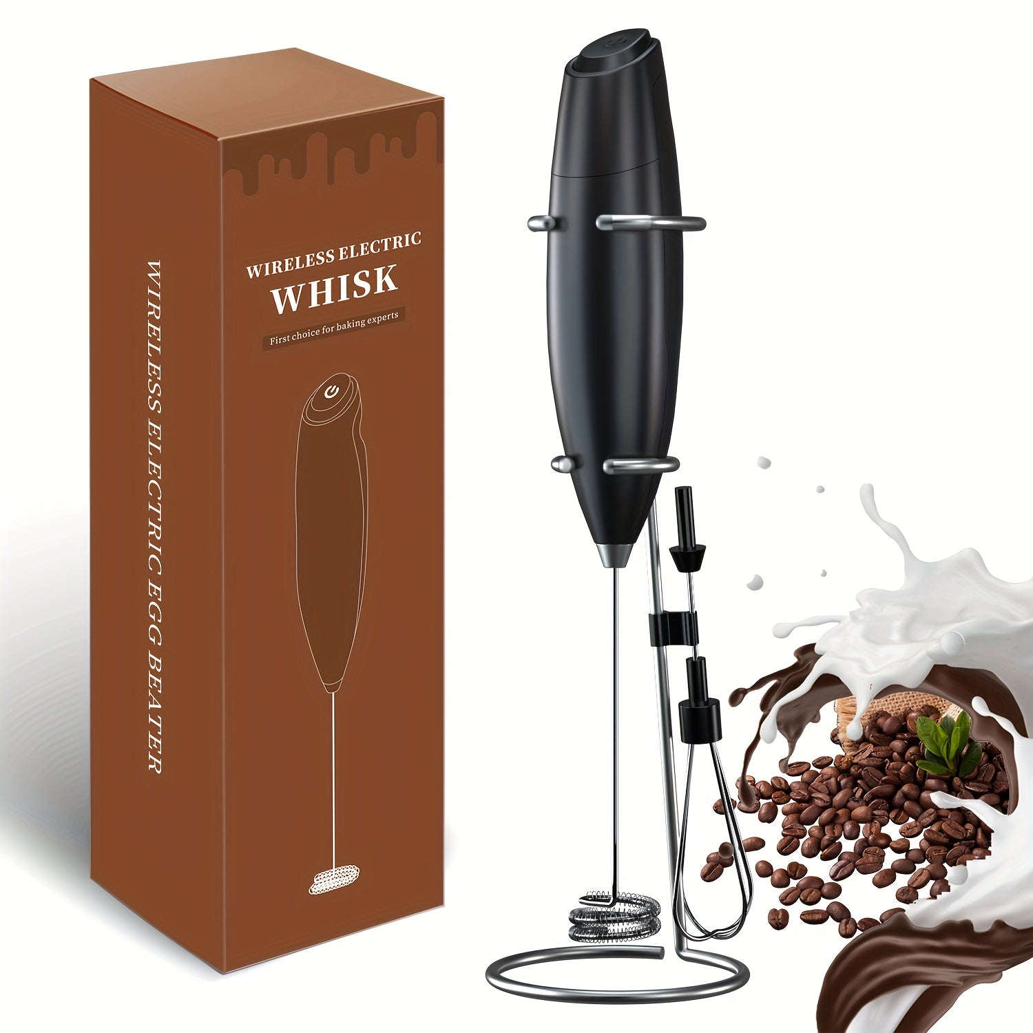 Wireless Electric Coffee Mixture Kaka Bawa Sons