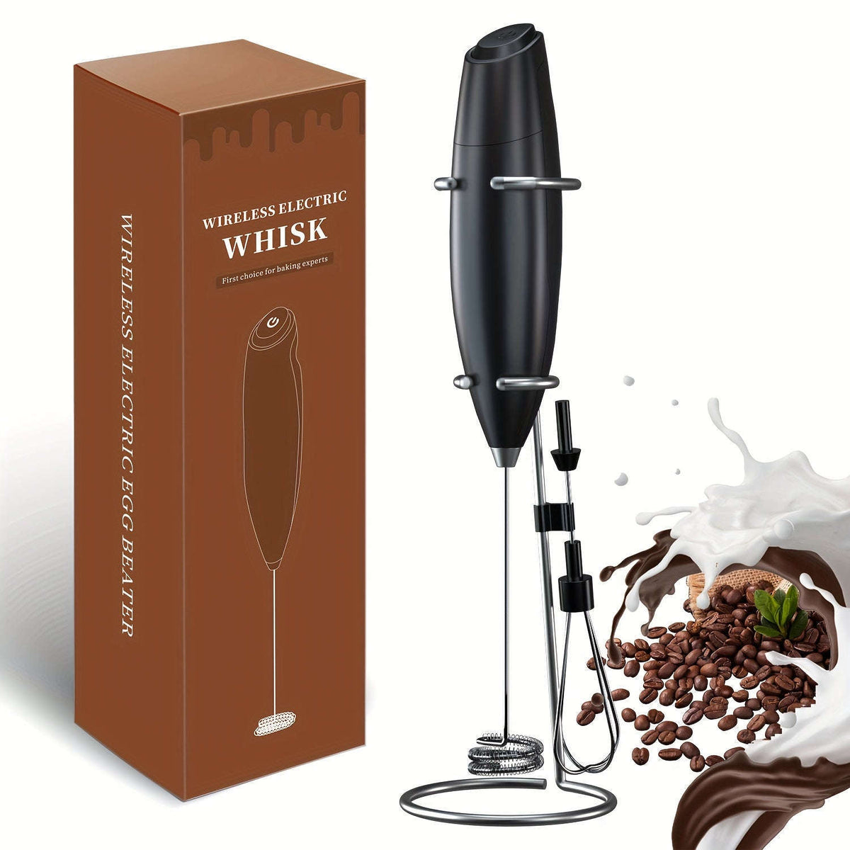 Wireless Electric Coffee Mixture Kaka Bawa Sons