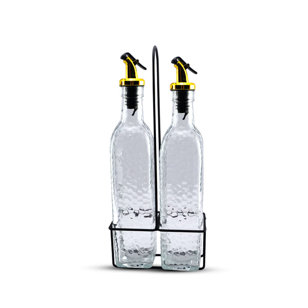 Vinegar Bottle 11" with Stand Kaka Bawa Sons