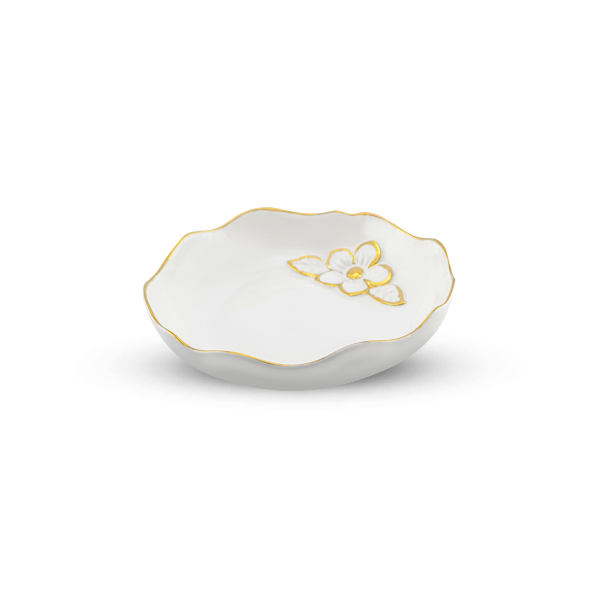 SUPERDINE DINE DISH GOLDEN 9"