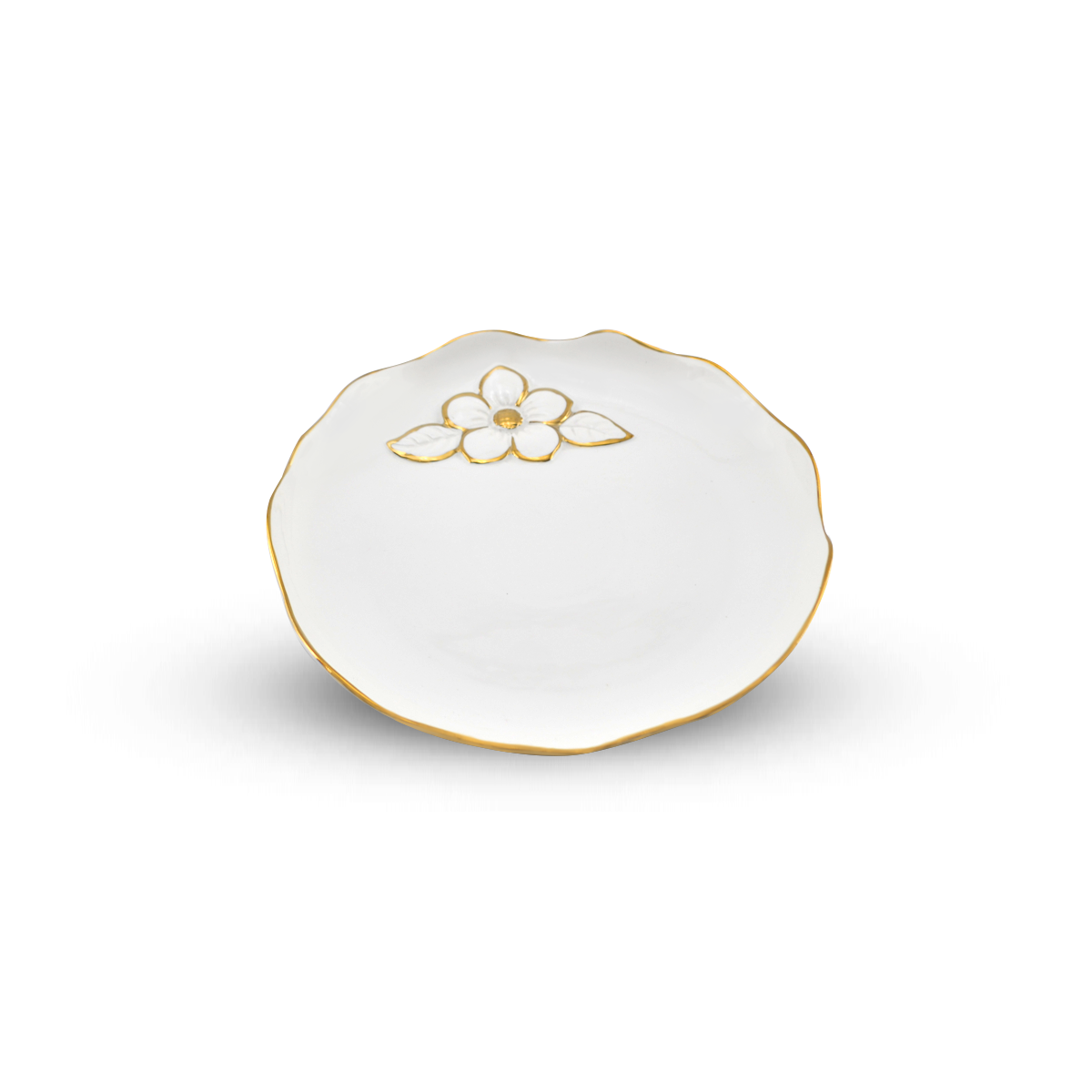 SUPERDINE DINE DISH GOLDEN 9"