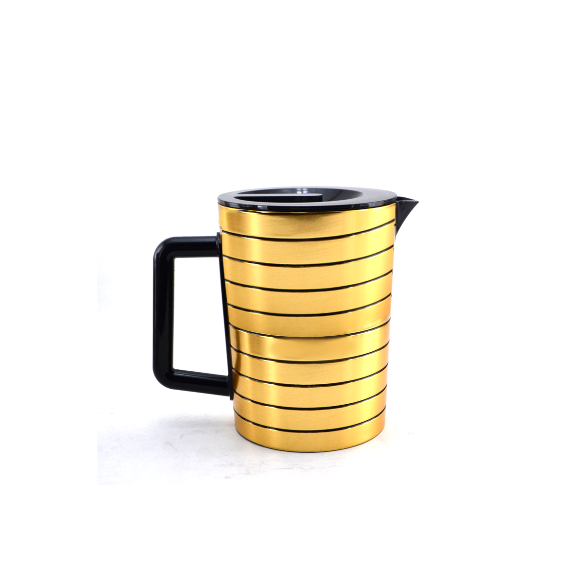 Gilbert Plastic Jug Golden with Black