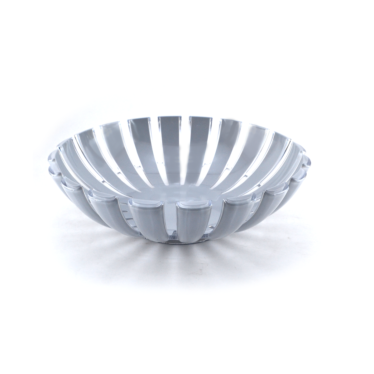 Limon Plastic Fruit Basket Sunflower Design