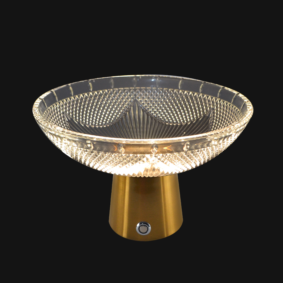 LED Fancy Fruit Bowl 25/Cm