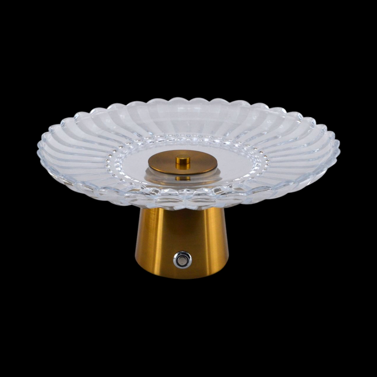 Fancy Led Cake Dish 30/cm